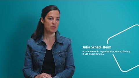 Blick aus der Praxis: Julia Schad-Heim zu Diversität und Lebensweltenorientierung